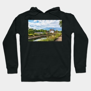 Goring on Thames Lock Hoodie